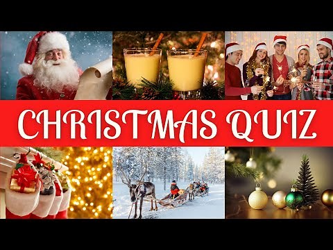 Christmas Trivia Quiz Questions and Answers