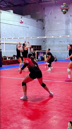 The Ultimate Libero Defense & Cover! 🛡️ (Highlights Part 1)
