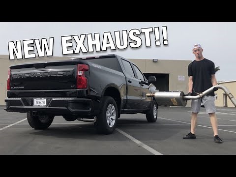 New MAGNAFLOW Exhaust On My 2019 Silverado!!