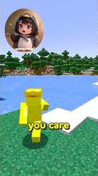 Minecraft, But Gugu Gaga Controls What I Do!?? #shorts