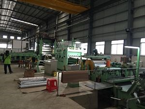 [Hot Item] High Speed Single Side Embossing Machine for Stainless Steel