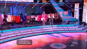 Bill Engvall & Emma Slater - Charleston