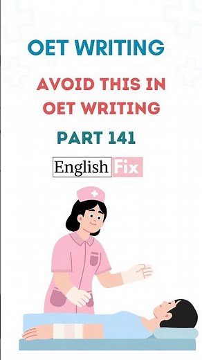 🙇🏻‍♀️ Join OET Writing classes from 11 May!