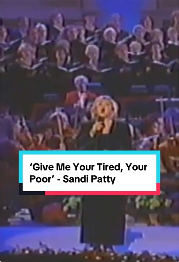 Celebrating Miss Liberty: Sandi Patty's Stunning Performance