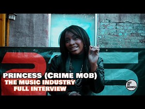 Princess (Crime Mob) Speaks Lil Scrappy, Diamond , Warner Bros Owing Crime Mob Millions $ , Dating