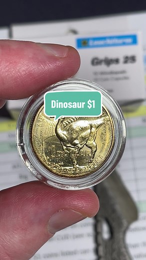 Dinosaur One Dollar Coins 2022 | Coin Value and Market Insights