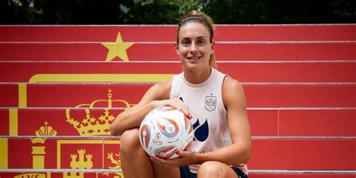 Entrevista a Alexia Putellas, jugadora de la Selección Española Femenina en la Eurocopa 2025