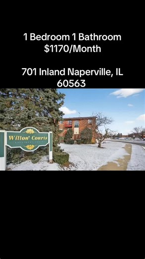 701 Inland Cir 101 offers a prime location in Naperville, perfectly situated for commuters just blocks from the Metra station and Route 59. Experience a fluid walkthrough of this home, highlighting the open flow between the spacious living and dining areas, the abundance of natural light, and the generous bedroom layout. This high-definition presentation captures the clean, well-maintained condition and functional design of this accessible ground-floor residence. 701 Inland Cir 101, Naperville, 