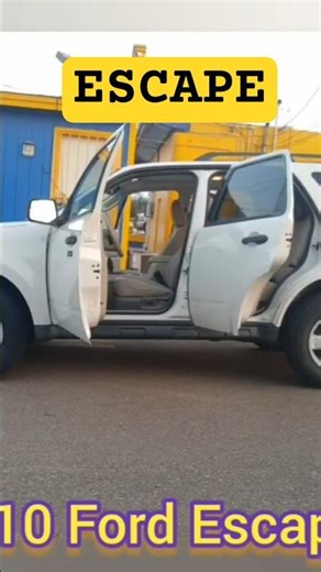 2010 Ford Escape 2.5L 4cyl #escape
