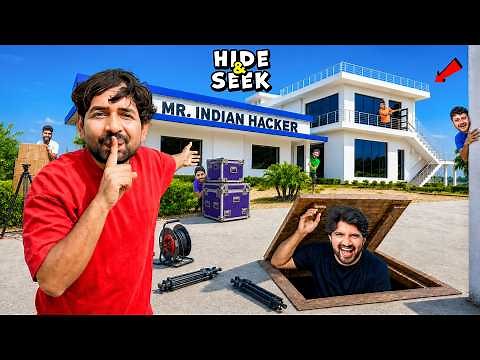 Last Hide & Seek Challenge In Our Studio - आख़िरी बार छुपन-छुपाई चैलेंज 😱
