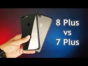 iPhone 8 Plus vs iPhone 7 Plus vs iPhone X vs Samsung Galaxy Note8