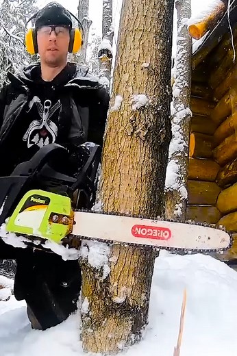 4.7K views · 27 reactions | Amazing video #survival #adventure #wilderness #camping #bushcraftcamping #logcabin #cabin | Craft Man | Facebook