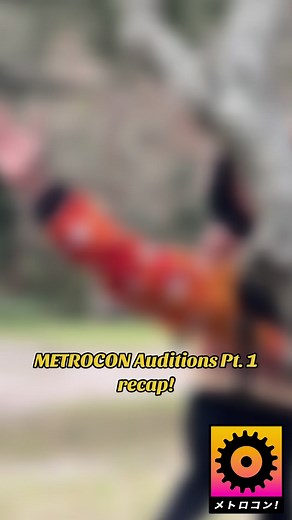 Our first audition weekend is off to a great start! We had a HUGE turnout with lots of fun! We can’t wait to see everyone that shows up this weekend! Remember that you can submit an online audition until 1/20 at 4pm as well! ⚙️ #anime #cosplay #metrocon | METROCON **Official**