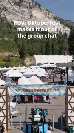 Ikon Pass on Instagram: "Live from @snowbird, this is Oktoberfest 🥨 Every Saturday and Sunday (and Labor Day) through October 12, Utah’s Little Cottonwood Canyon comes to life with traditional Bavarian fare on the Snowbird resort grounds. One of the largest Oktoberfest celebrations in North America, this family-friendly festival features activities, live music, local vendors, authentic German cuisine and over 50 varieties of seasonal beers 🍺 Today, we’re taking you along as we experience the f