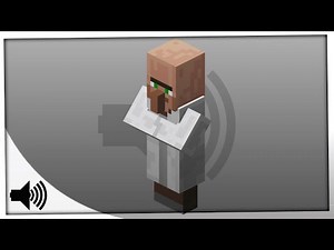 Minecraft - All Mob Villager Sounds in Minecraft - Sound Effect Minecraft (HD) | Sound Effects