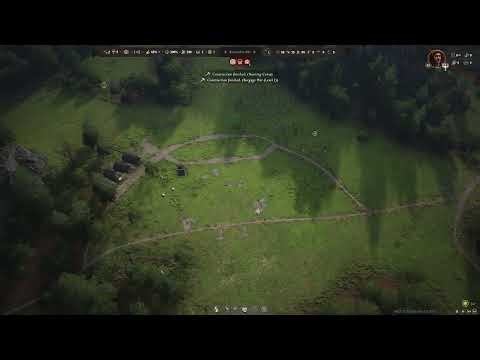 MANOR LORDS Jagged Cliffs Map Part 1