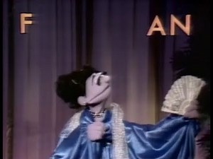 Sesame Street - Madame Schwartzhead Blending (1976; RARE)