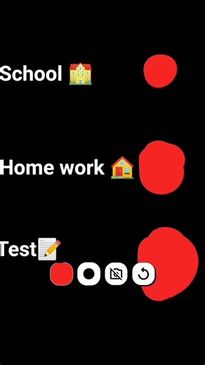School vs homework vs test 🤯😞 #trend