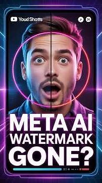 Stop Losing Quality Removing Meta AI Watermarks #ai #video #hack