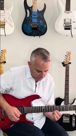 Guitar shredding fun - 3 note per string patterns #shred #rock #enjoy #new #enjoy #learn #practice