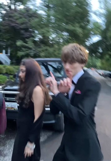 Prom Night Highlights: Osamason's Glamorous Walk