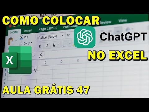 Como colocar Chat GPT no Excel #AulaGratuita47