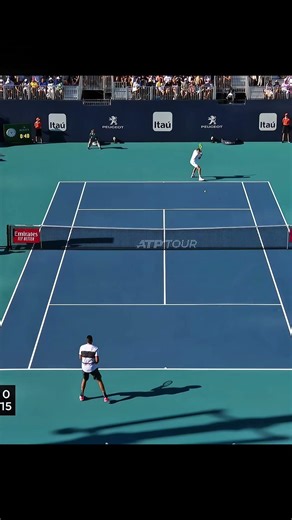 When Kyrgios met Bublik😂🤣