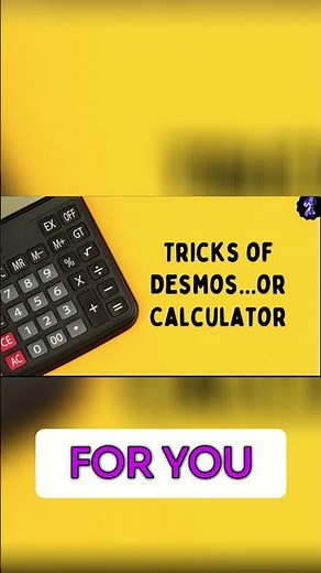 Digital SAT: Calculator Tricks for Linear Functions