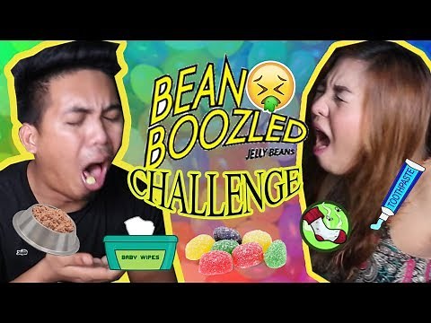 BEAN BOOZLED CHALLENGE!!