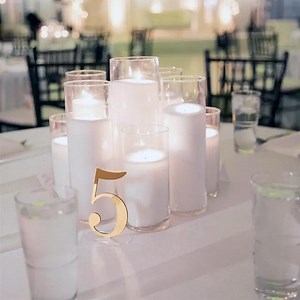 Gold Numbers | Wedding Numbers | Table Numbers | Wedding Table Decor | Acrylic Table Numbers | Mirror Gold Acrylic Table Numbers | Numbers - Etsy