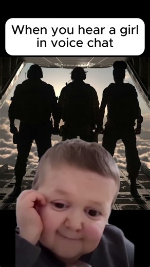Call of Duty Girl in Voice Chat! #memes #callofduty #gaming #codgirl #warzone #cod