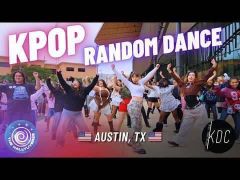 🇺🇸 Kpop Random Play Dance in Austin with KDC!
