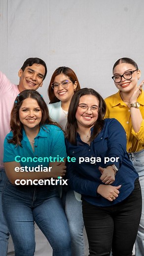 ✨ ¡Concentrix te paga por estudiar! 📚💸 Descubre todo lo que tenemos para ti y haz crecer tus estudios y tu carrera al mismo tiempo. 👉 Aplica ahora* desde el link en la biografía. 🚀 | Concentrix Colombia