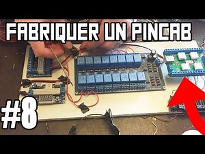FABRIQUER UN PINCAB #8 : LED-WIZ et contacteurs !