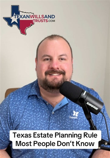 Texas estate planning has specific rules that most people don’t learn until it’s too late. A will does not avoid probate. Certain documents require precise execution. And authority must be formally recognized before institutions can act. These rules control what actually happens, not assumptions. If you live in Texas and haven’t done your estate planning yet, you can get it done at TexanWillsandTrusts.com. #livingtrust #texasestateplanning #probate #texaslaw #texaslife