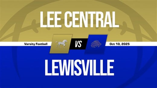 Lee Central High School (Bishopville, SC)  Football