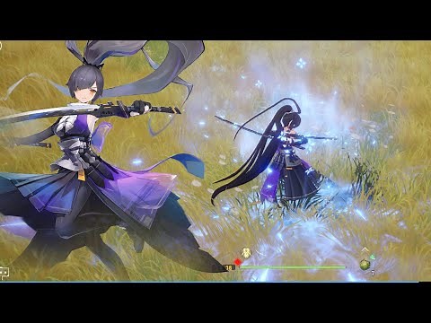 Tower of Fantasy: Saki Fuwa New SSR Character Gameplay