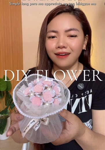 Create a Beautiful DIY Mini Flower Bouquet