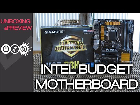Gigabyte H97-D3H Unboxing & Preview