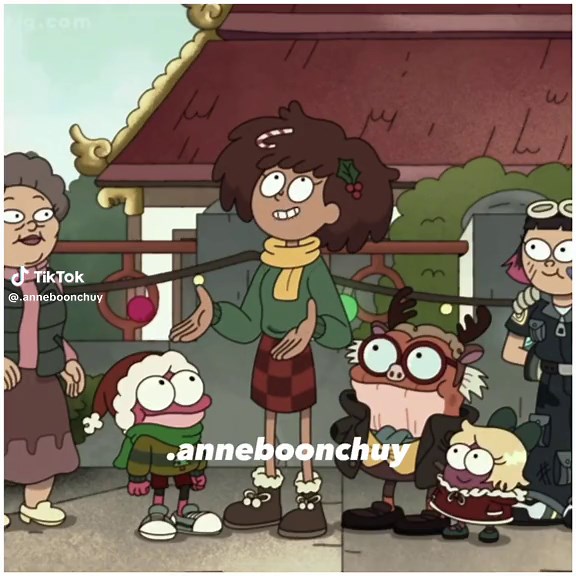Amphibia: Christmas Adventures with Anne Boonchuy