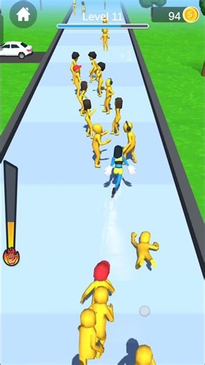 Slap And Run 👋🔥 Lvl-11 | Fun & Hilarious Slapping Challenge Game #shorts