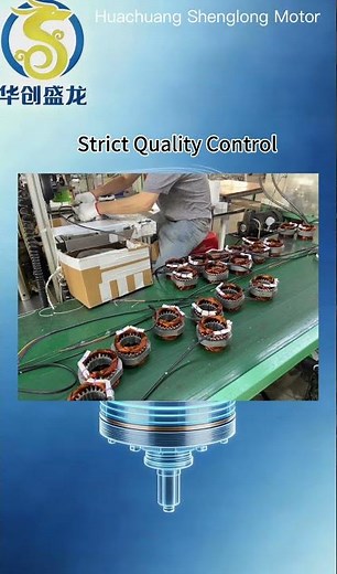 Witness Our Automated Stator Production Line