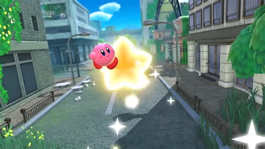 Kirby and the Forgotten Land Gameplay Footage Highlights Kirby's Abilities - Gameranx