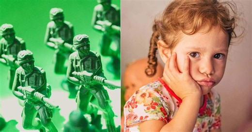 6-yr-old asked toy companies why they didn't make female toy soldiers—the response changed her life