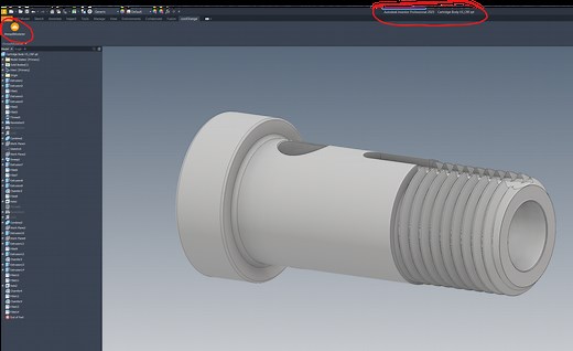 Cool Orange Thread Modeler in IV2023, 2024 and 2025