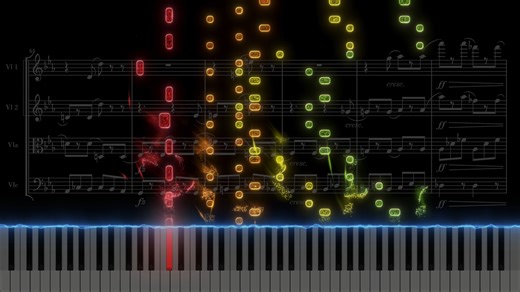 Schubert D.958 IV.Allegro (String Quartet version)