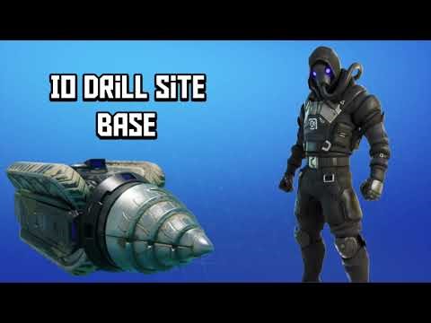 IO Drill Site (Base) - Fortnite Soundtrack