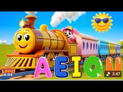 "🎶 Vowel Power! Energetic Nursery Rhyme to Boost Your Child’s A, E, I, O, U Skills! 🌟"