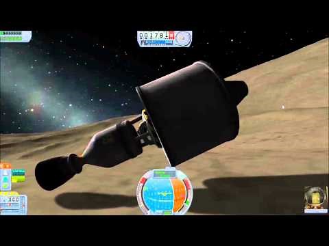 How To Build an Interplanetary Rocket In Kerbal Space Program Using Only 7 Parts