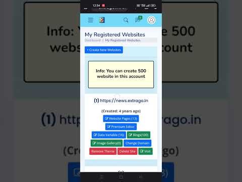 Create news portal in just 3 minutes without coding.